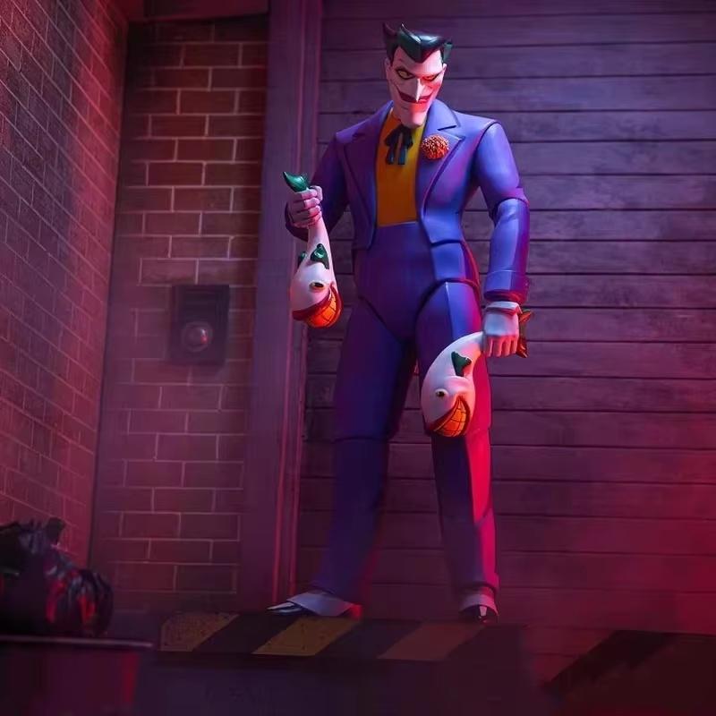 Batman: The Brave And The Bold Joker Action Figure 12 Inches 1/6 Scale Collectible Toy Desktop Decoration Limited Edition Gift