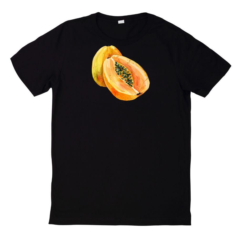 Papaya Cartoon T Shirt