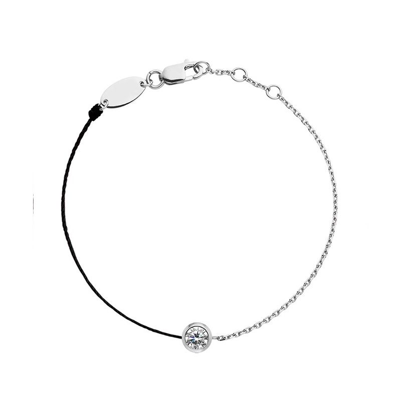 

Браслет Ван Цянь для парней и девушек, плетеный ручной ремешок из красной веревки, рекуррентная судьба года, удача, парный браслет для девушки на Циси Half Rope Round Drill Bracelet