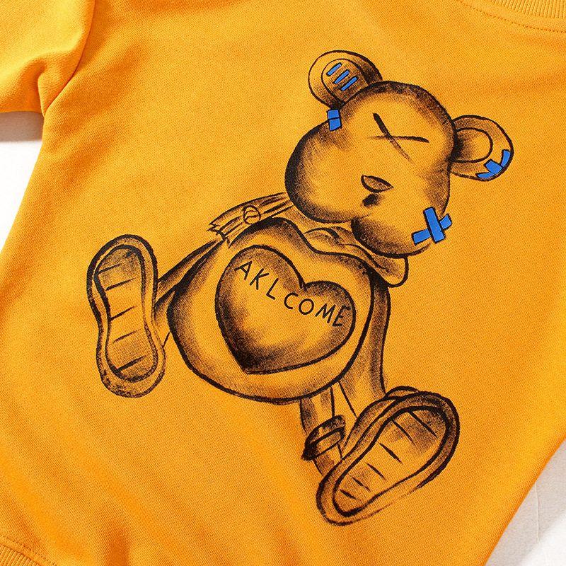 Children's Spring and Autumn Sweater round Neck Sweater