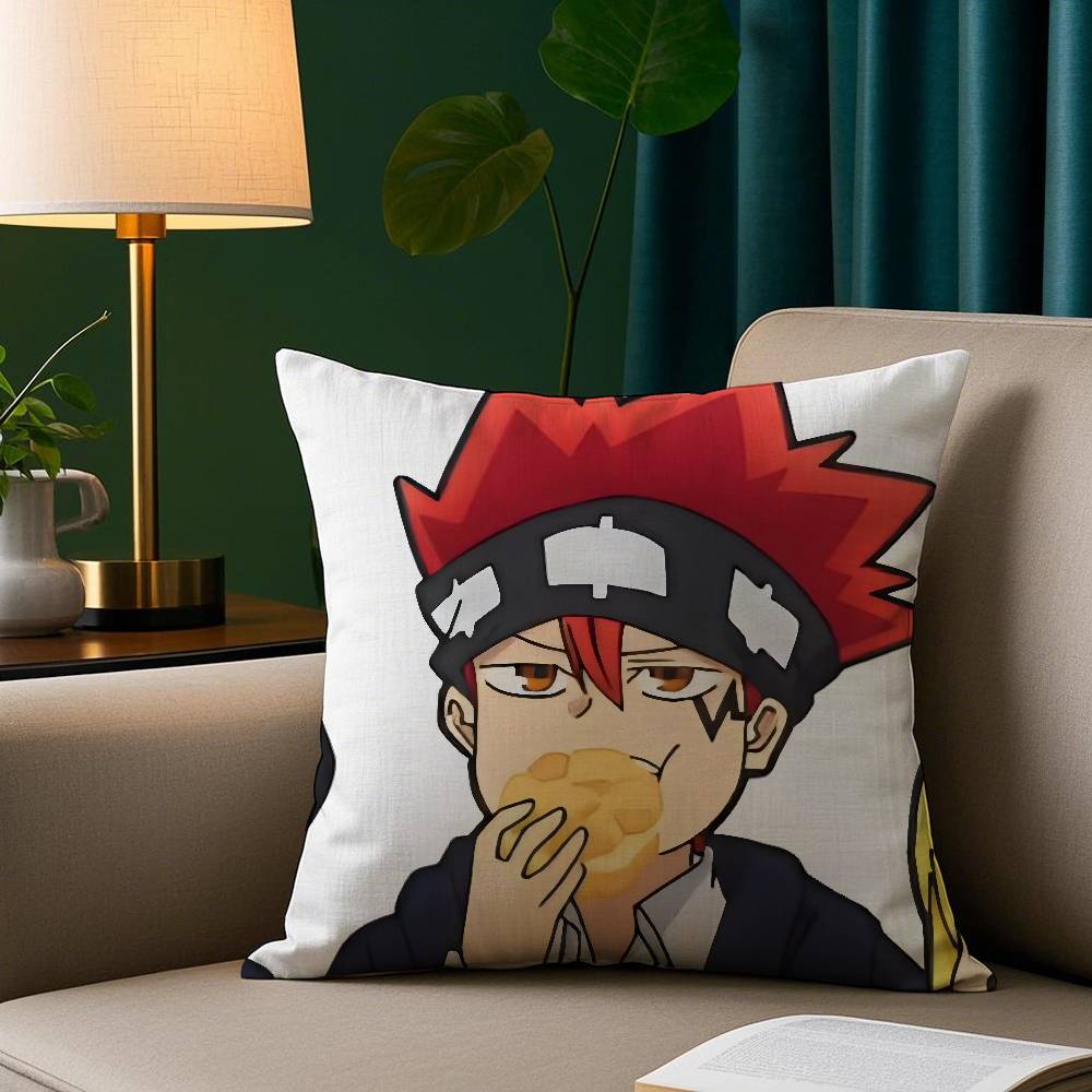 Anime Funny M-Mashle Magic Pillow Case Plush Fabric Soft Pillowcase Double Sided Print Sofa Cushion Cover Throw