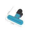Portable Bag Clips Kitchen Storage Food Snack Seal Sealing Bag Clips Sealer Clamp Plastic Tool Kitchen Organization Accessories