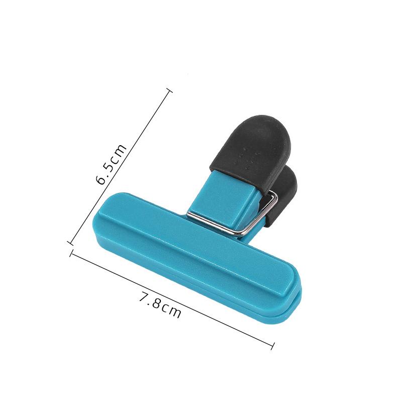 

Портативные зажимы для пакетов Кухонное хранение Еда Закуски Запечатывание зажимов для пакетов Запайщик Зажим Пластиковый инструмент Кухонная организация Аксессуары