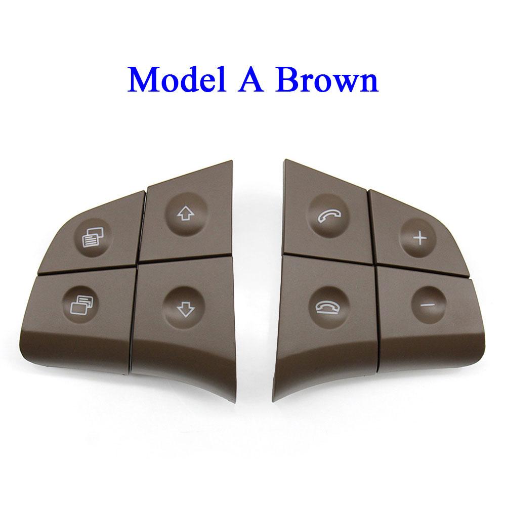 W164 W245 W251 Auto Multifunktions-Lenkrad-Steuerschalter-Tasten-Set für Mercedes Benz ML GL BR Klasse 2006 2007 2008 2009