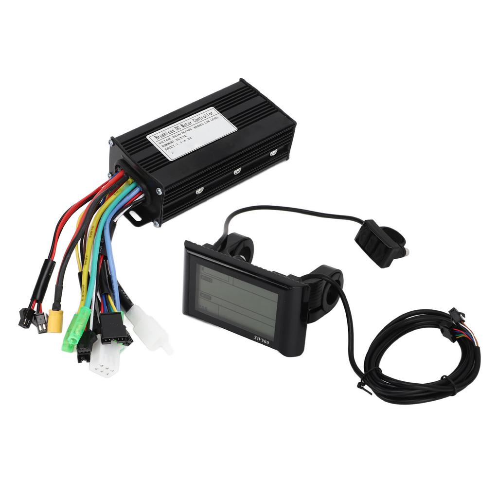 E-Bike Roller Umbausatz SW900 Panel 26A 3 Modi Controller Kit für 500W 750W Motor