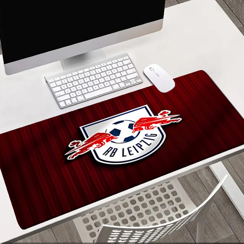 Rb FootballCrest Design   Mouse Pad Office Desk Mat, Gaming Mouse Pad Mousepad, Keyboard pad,Heavy-Duty Non-Slip Rubber Backing, Gift