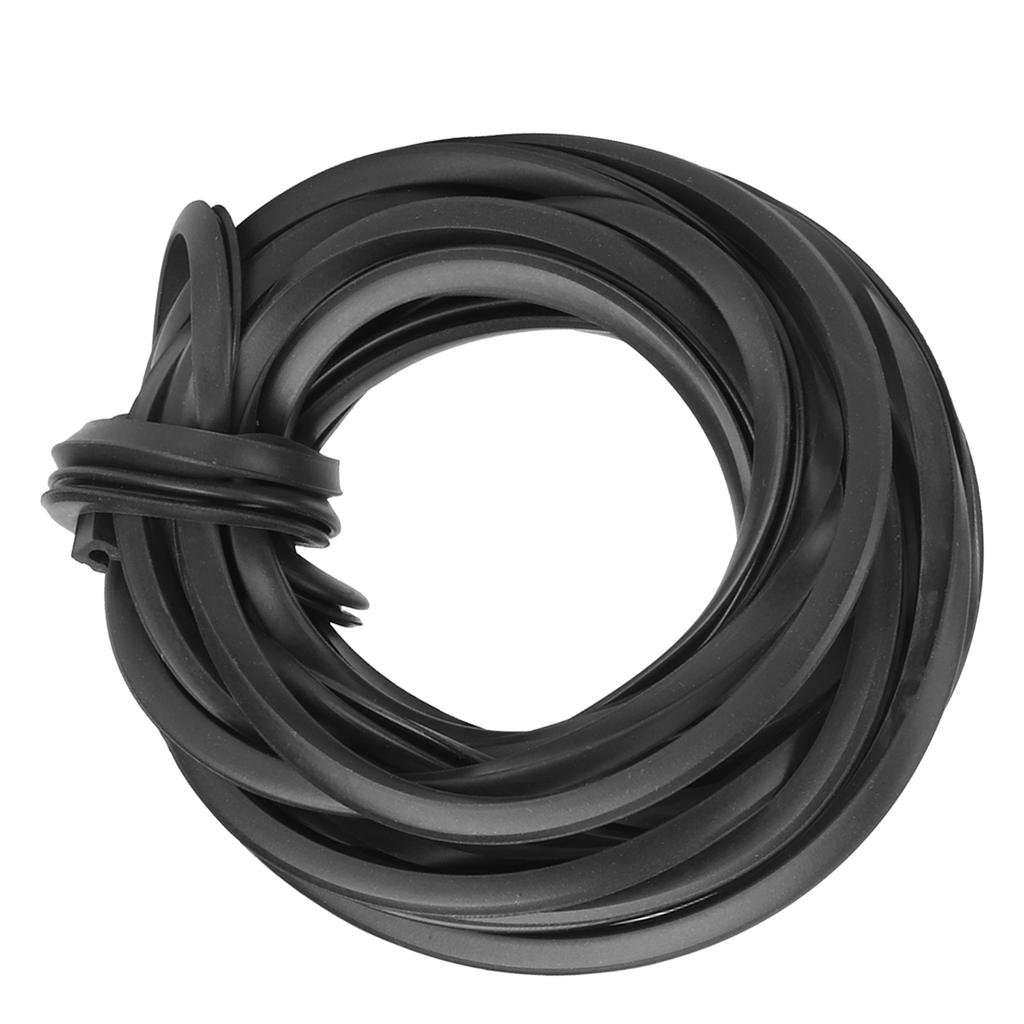 Rubber Seal Strip Black Greenhouse Rubber Strip Glass Sealing Rubber Line Cable Greenhouse