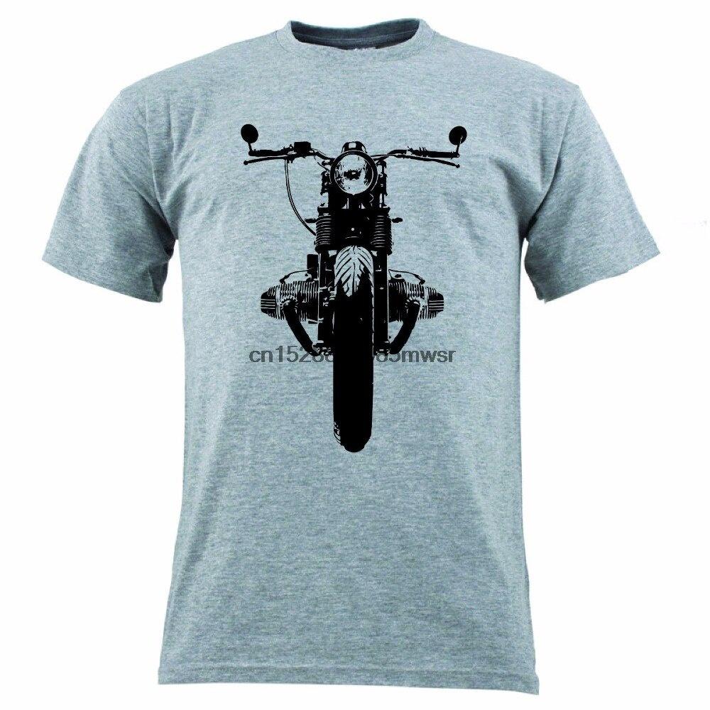 

Новая 2019 модная футболка унисекс хлопок модная футболка винтажное кафе гонщик футболка боксер мотоциклетная рубашка с двумя двигателями