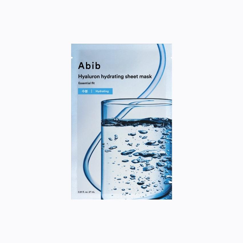 Hyaluronic Acid Sheet MaskEssential Fit