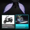 Wing Motorcycle Shadow Light Floodlight Universal Ambient Light  LED Light