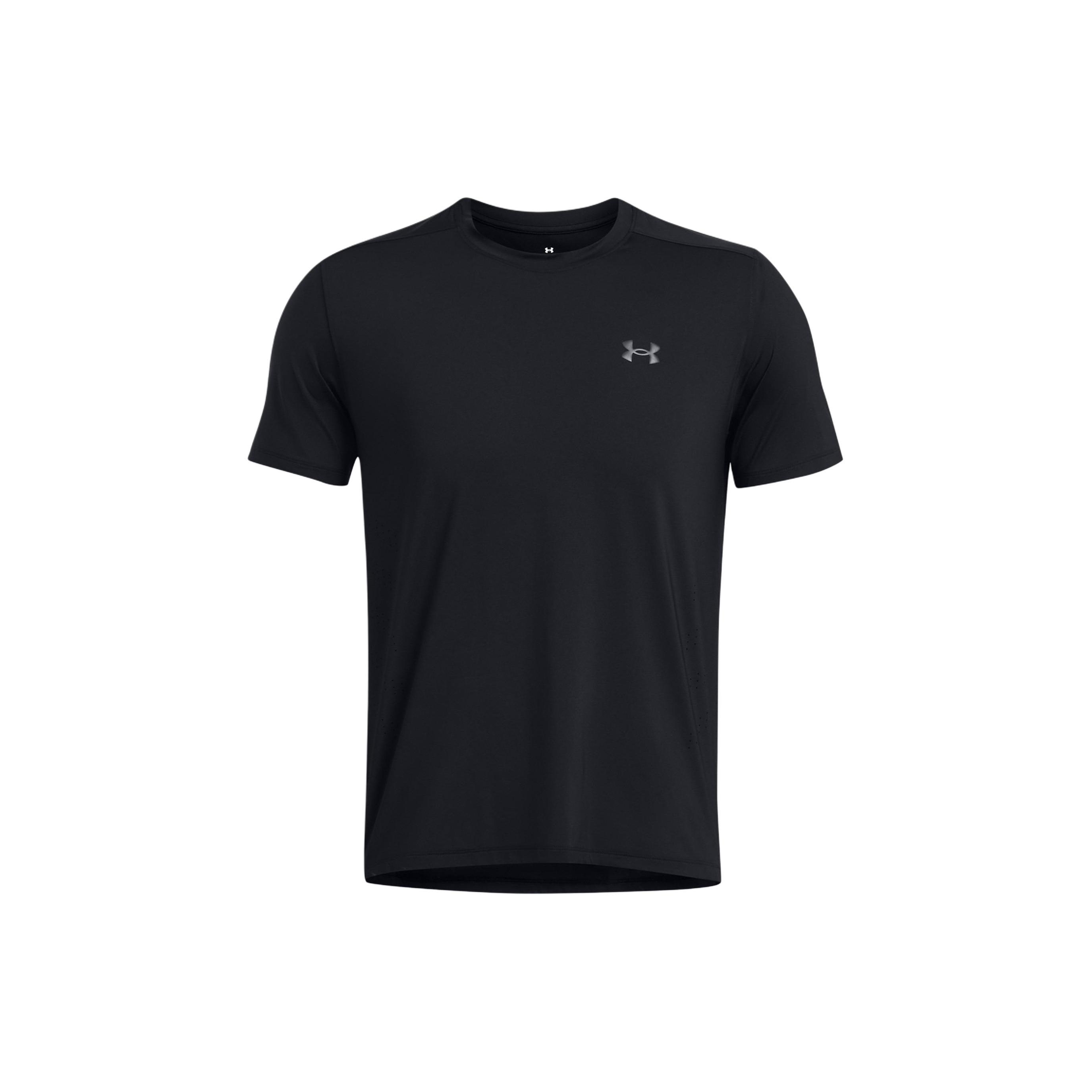 Мужская футболка Under Armour Launch Elite Черная 1382648-001 S