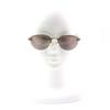 Very Good JEAN-PAUL GAULTIER sunglasses Old logo engraved half rim gold mens 56-3175 Used