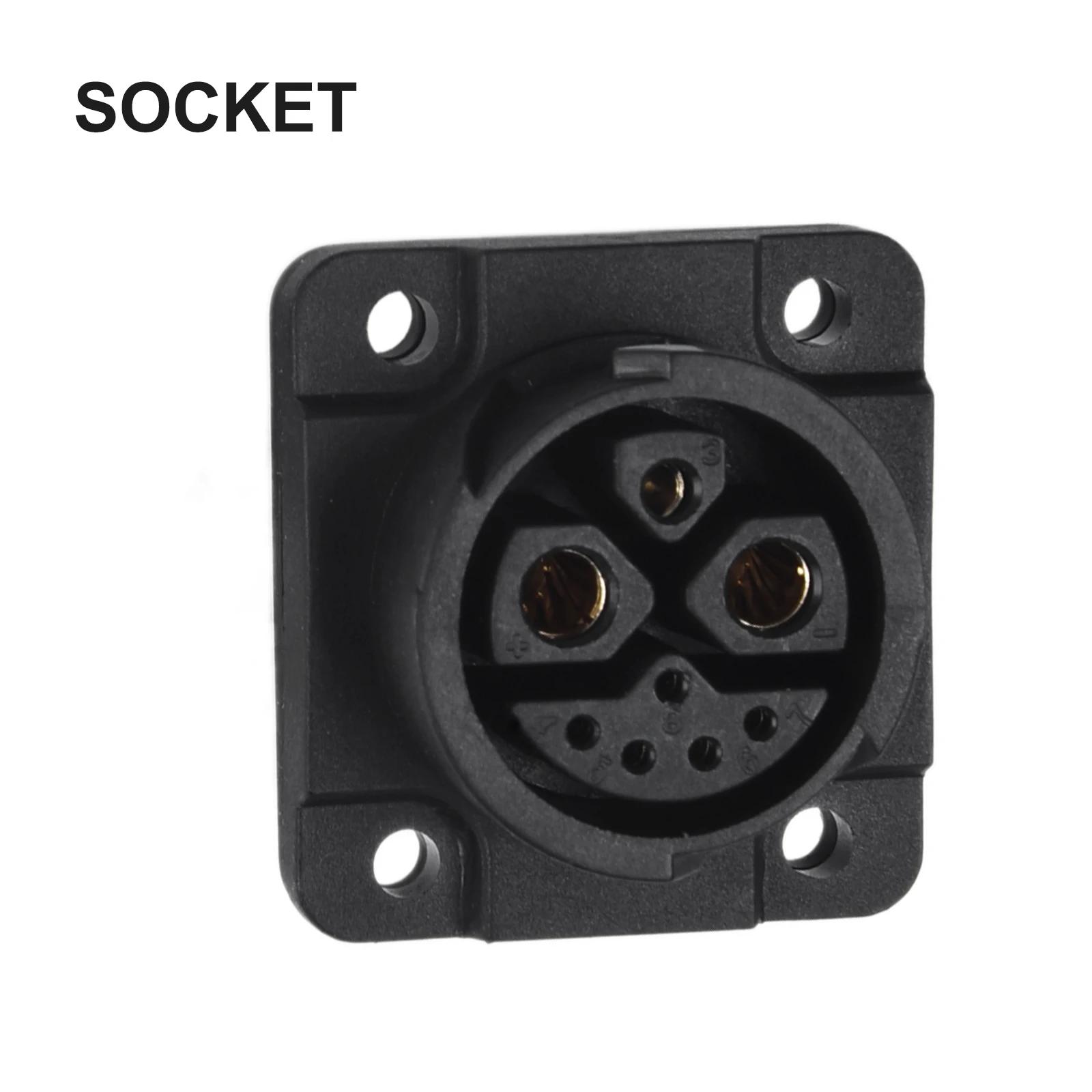

Energy Storage Connector 60*50*10 Mm M23 IP67 Male Female 2+1 Plus 5 Battery Connector, Motorcycle Charger Socket