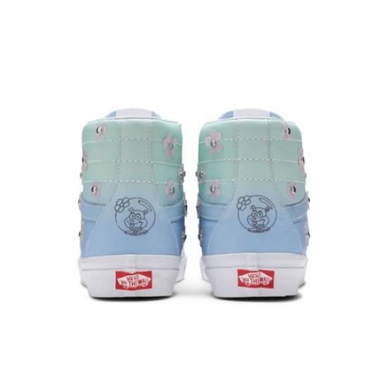 Vans Zapatos de Hombre Sandy Liang x Sk8-Hi 38 DX 'Sandy Cheeks' VN0A38GF9ZM