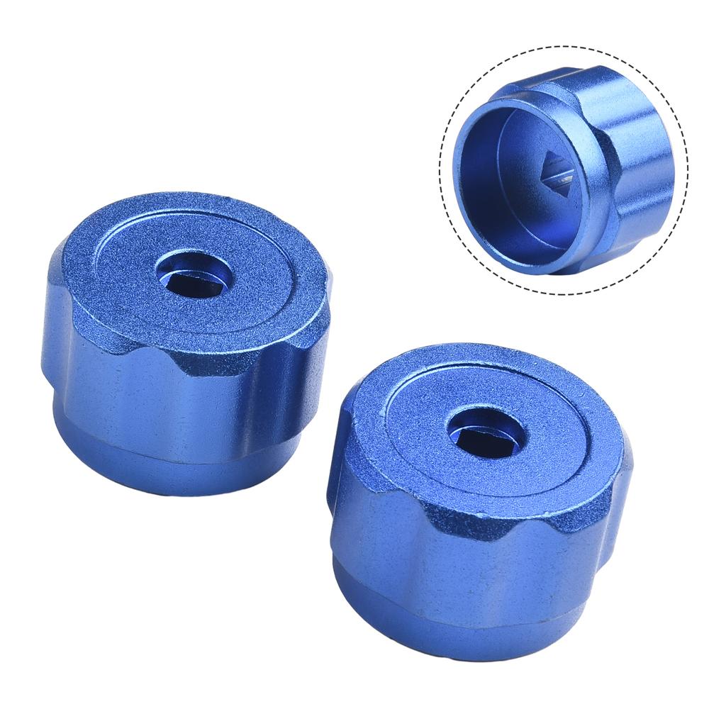 Long Lasting Brand New High Quality Knob Handle Parts Accessories Easy Installation Manifold Gauges Replacement