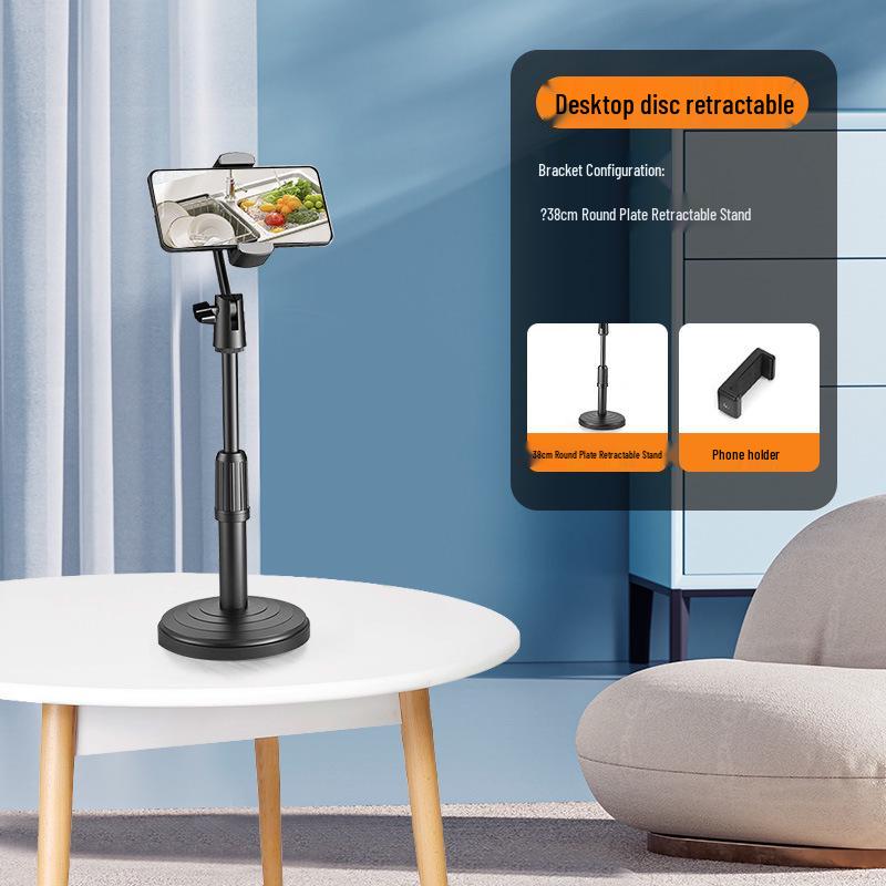 

Overhead Camera Bracket for Online Classes, Live Streaming, Photography & More