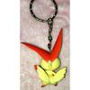 Used Pokemon Figure Keychain Victini Pikachu Best Wishes