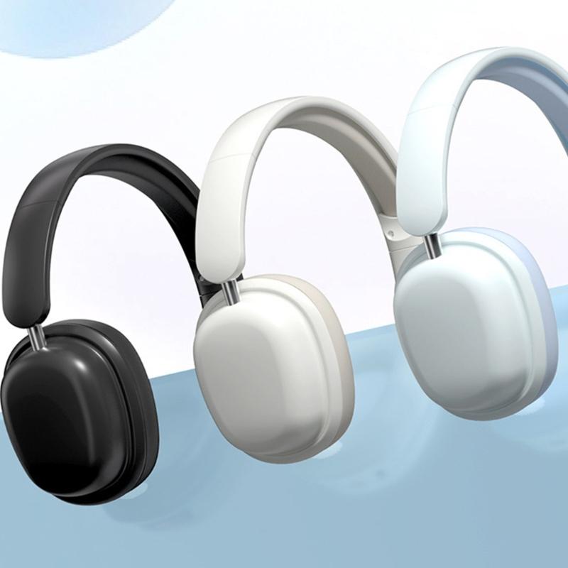 Bluetooth-compatible 5.3 Gamings Headsets Gamers Wireless Headphones With Noise Cancelling Microphones Earphone