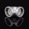 PKFC Galvanized Malleable Iron 90-Degree Elbow