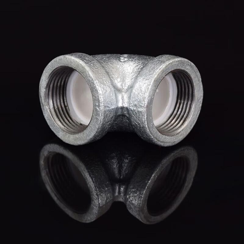 PKFC Galvanized Malleable Iron 90-Degree Elbow