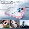 For iPhone 15 Pro Max Case TPU+PC Clear Phone Shell Compatible with Magsafe