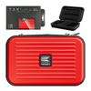 TARGET Darts TAKOMA WALLET XL (Pfeilköcher XL) - Bietet Platz für 6 Darts und Dartzubehör (rot)