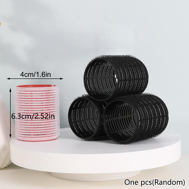 1 Pcs Hairdressing Home Use Diy Magic Self-Adhesive Hair Rollers Styling Roller Roll Hair Curler Beauty Tool