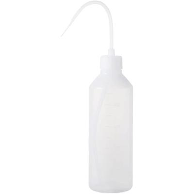 MUJI Clear Poly 500ml with Diameter X Height 27cm Bottle, Nozzle, 47390315/MJ-PN1, Dimensions 6.5cm