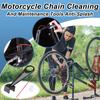 Motorcycle Lubricating Applicator, Chain Tool, Multifunctional Bike Oiler Aid, Bike Chain Wash