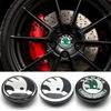 56/60/65mm Car Wheel Center Hub Caps for Skoda Superb Derivative Octavia Rapid Kodiaq Fabia Karoq Superb Kamiq Yeti Roomster