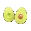 Avocado Toy Plush Cartoon Stuffed Animal Doll Bedroom Decoration 25cm Gifts