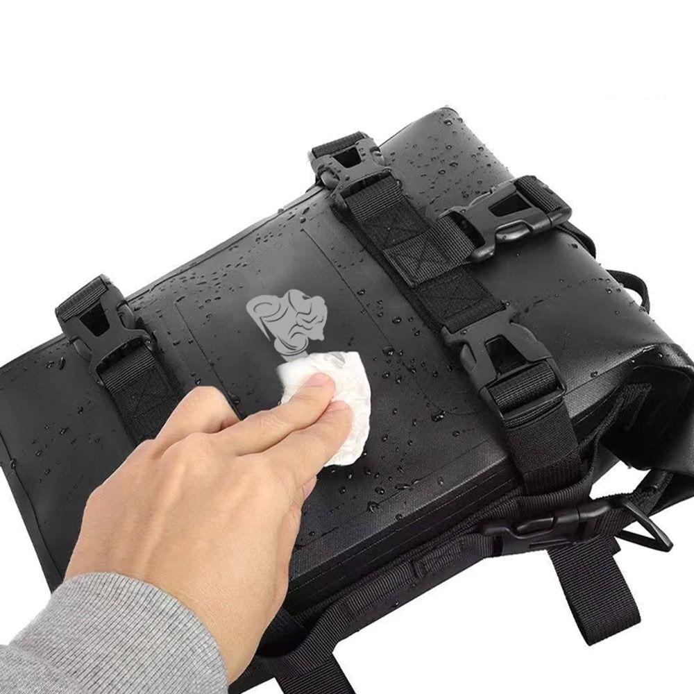 Waterproof Motorcycle Bumper Bag PVC Protective Bar Side Bag  Motorcycle Accessories