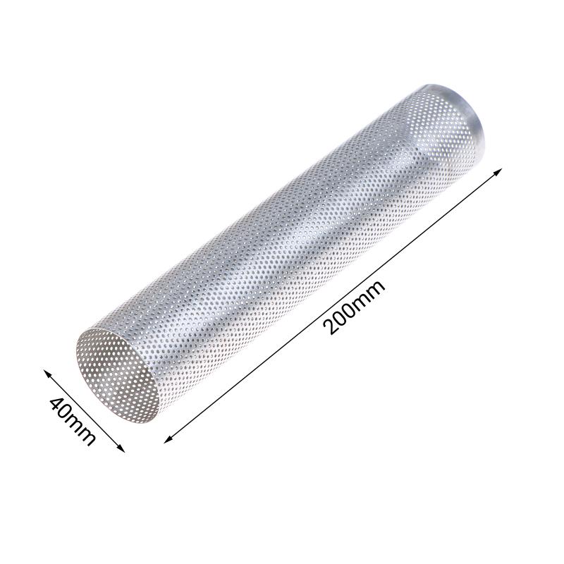 Fish Tanks - Stainless Steel Fish Filter Nets, Suitable For Fish Toilet Use, Thickened And Hardened Round Hole Mesh Fish Filter