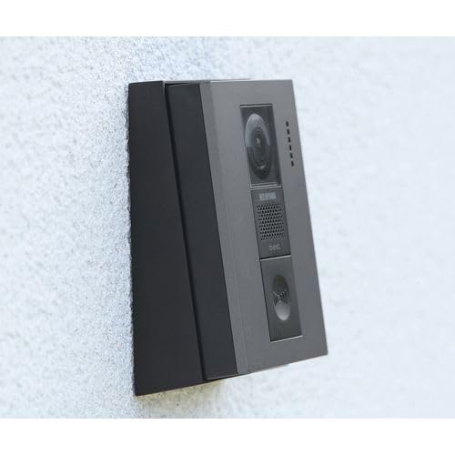 Iris Ohyama Video Doorphone TD-SM3010T-WSH White/Gunmetallic