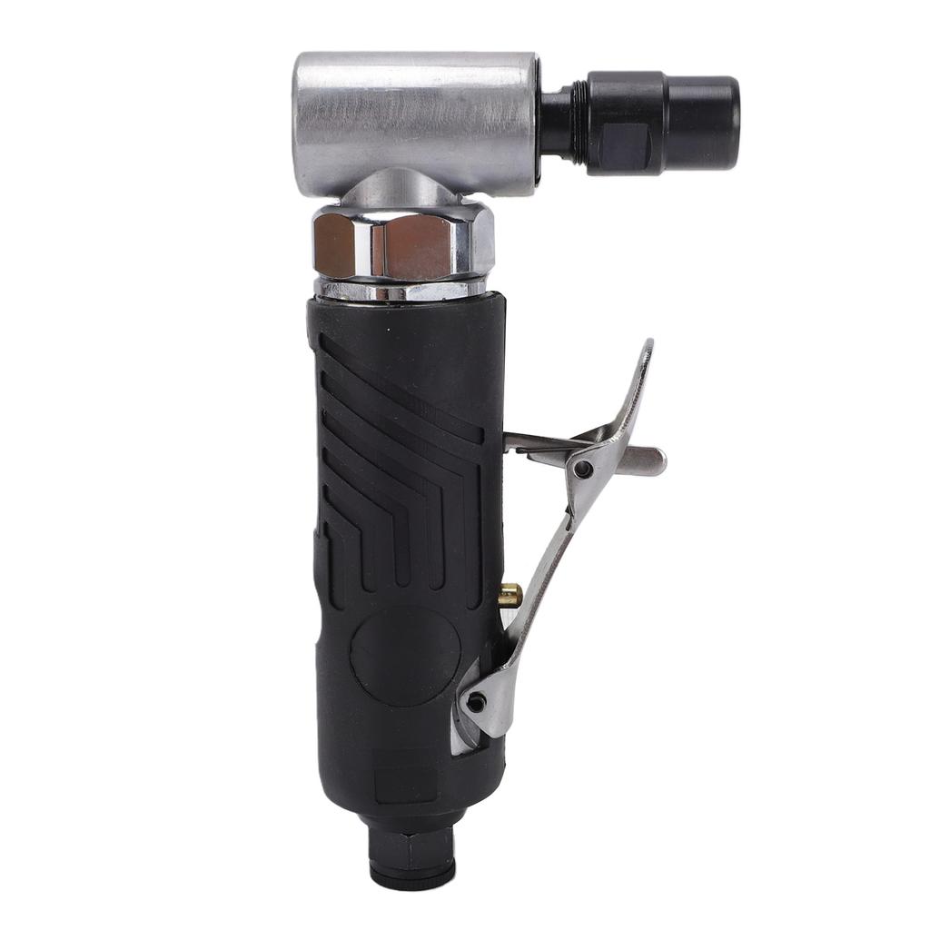 12000 RPM Air Angle Die Grinder 90 Degree Non Slip Grip Right Angle Pneumatic Polisher for Auto Detailing Die Grinding
