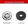 Universal Stainless Steel Anti-jamming Flange Nut Guard for 100 Angle Grinder