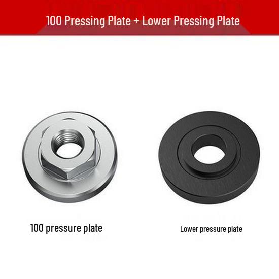 Universal Stainless Steel Anti-jamming Flange Nut Guard for 100 Angle Grinder