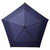Magical Tech 72g Folding 87cm Easy by Solid and 55cm Navy Blue Ultra-Lightweight Umbrella, Large, Diameter, Open/Close Hand, Color, Men's Women's,