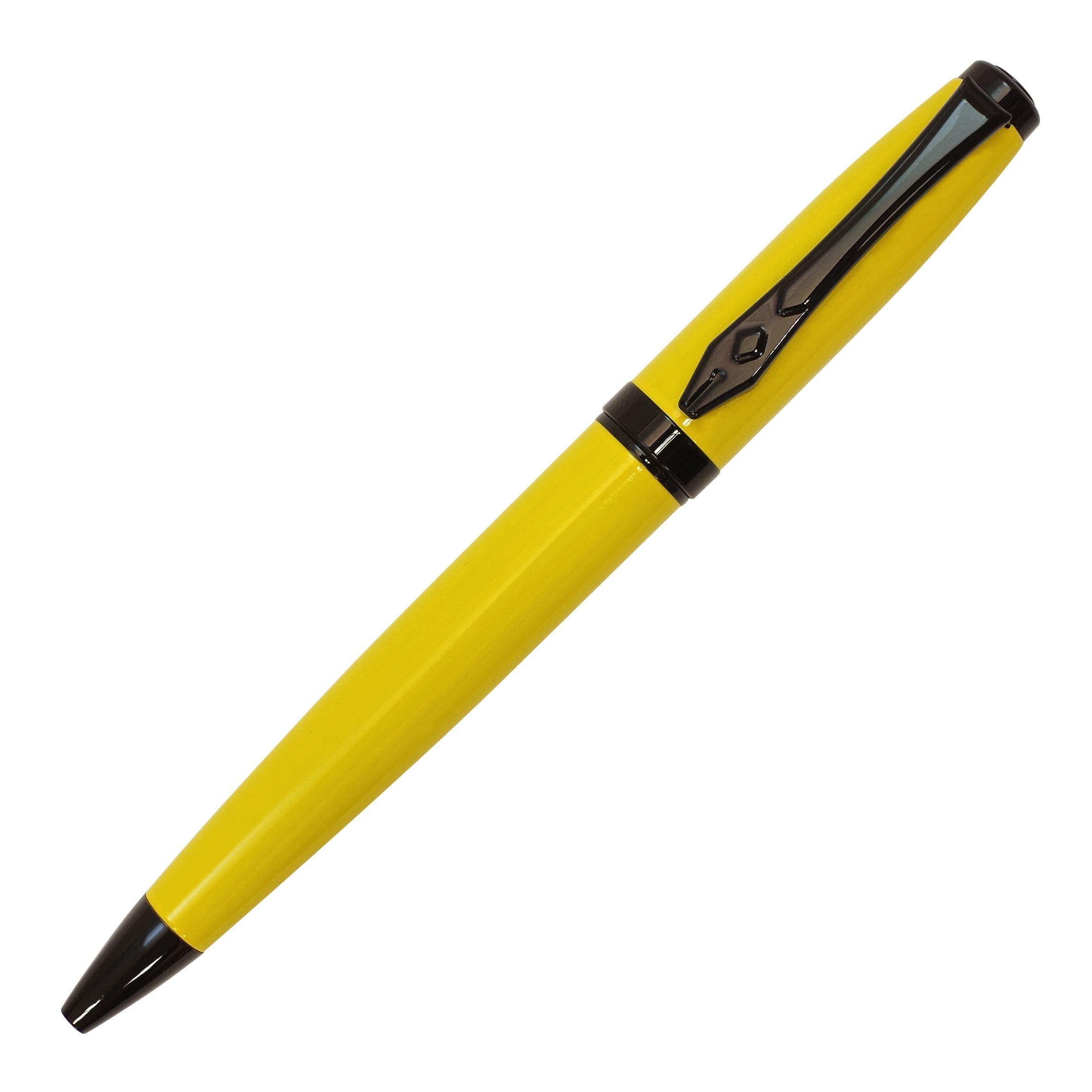 

Platignum Studio Ballpoint Pen 50473 Oil-Based (Yellow)