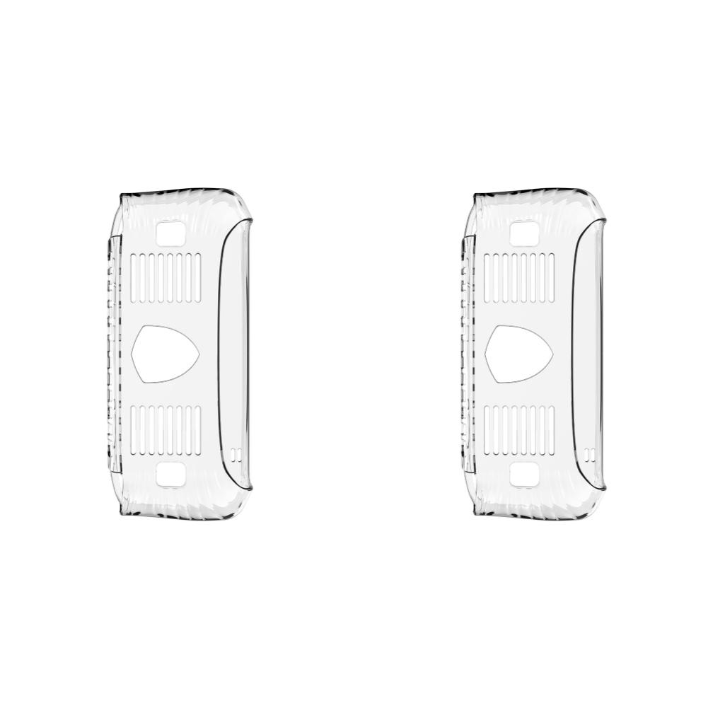 1-3Pcs Transparent TPU Protective Cover For MSI Claw 8 AI+ Soft TPU Case Shockproof Full Protective Shell Gaming Accessories