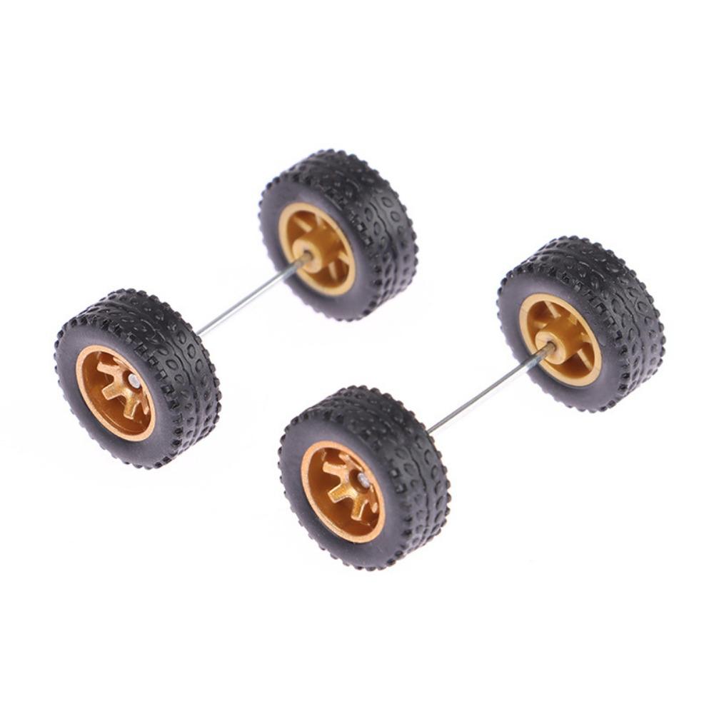 1Set 1/64 Modified Wheel Hub Diameter 14*5.5mm Diecast Alloy Car Hub