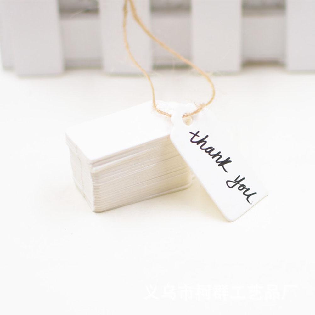 

100pcs/Pack Retro Kraft Paper Handwritten Label Wide Arrowhead Shaped Notes Labels Paper Stationery 4*2cm white #1