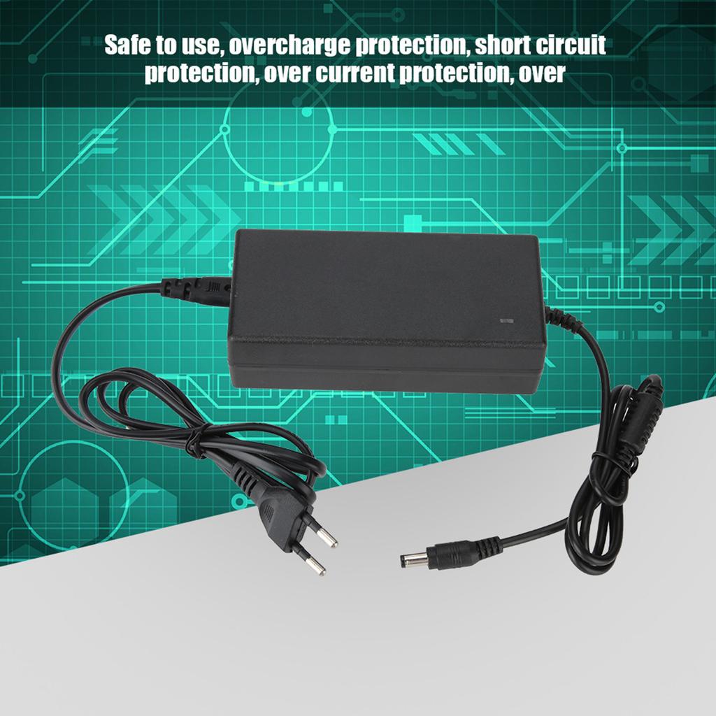 54,6V 2A Desktop-Netzteil Stromversorgungs-Wandler mit Kontrollleuchte