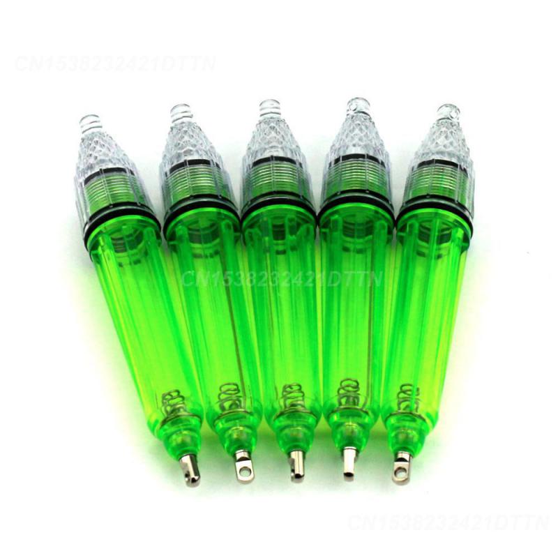Fishing Equipment Waterproof Design Led Luminous Tube Fishing Lamp Fishing Tools Underwater Fishing Lights Fishing Accessories