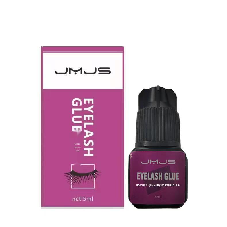 Odorless, Non-Irritating, Quick-Drying Eyelash Extension Glue for Long-Lasting False Eyelashes