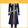 Costume Cosplay Enrico Pucci di Jojo's Bizarre Adventure in Ecopelle per Fan di Anime