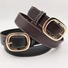Women's Jeans Belt with Casual Simple Women's Belt Korean Style Dress Decorative Belt