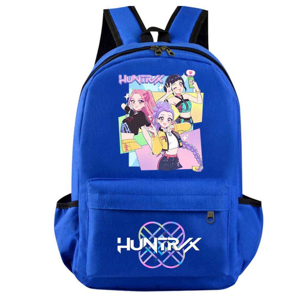 New Cartoon Kpop Demon Hunters Printed Backpack for Teenager Student Girl Boy Bookbag Schoolbag Women Large Capacity Travel Bag Kid Gift Rucksak