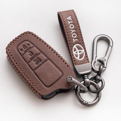 Toyota Key Covers: Compatible with Camry, Corolla, CHR, Levin, Prado, RAV4, Avalon, Highlander