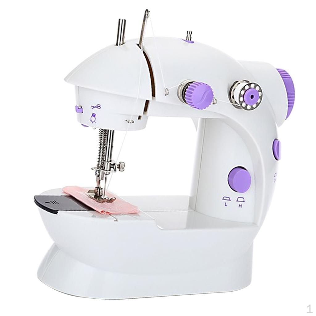 

Electric Portable Desktop Sewing Machine Handheld Household EU Plug